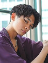 リップス 自由が丘(LIPPS)&nbsp;ツーブロック　ショート　ツイストスパイラルパーマ