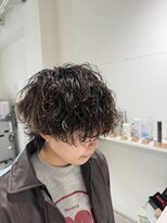 ジュベ(juve.) 波巻きスパイラルパーマ