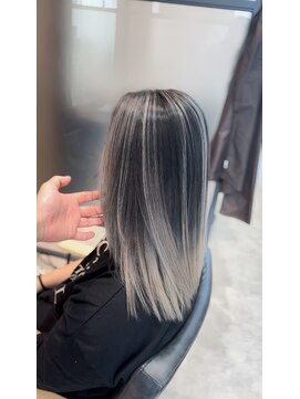 ヌル いわき(neul) カール/セミディ/シアーカラー/姫カット【neul】【いわき】