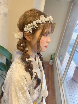 メロウ(mellow) 卒業式ヘアセット