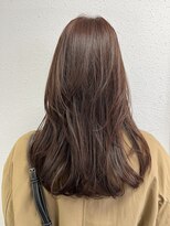 ジェナ(Jena)&nbsp;春色♪　ピンクブラウンカラー