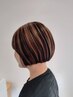 [定番人気メニュー]カット＋ポイントブリーチ＋トリートメント ￥16,000～