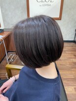 クロエ バイ ラヴィズム 新潟ビルボードプレイス2店(CLOE by LUVISM)&nbsp;大人艶ボブ