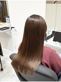 「美髪矯正」サラサラストレート☆