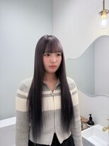 ウタリ(utari)&nbsp;ラベンダーグレージュ【難波 桜川/ダメージレスカラー】