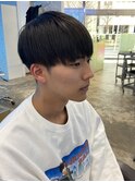 ナチュラルショートマッシュ