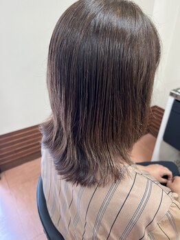 花璃美庵の写真/白髪が気になり始めた方に！髪や頭皮をいたわりながら、艶やかで美しい仕上がりに◎