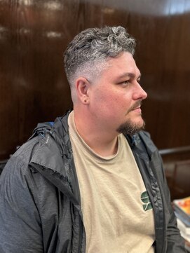 ザバーバー 渋谷(THE BARBER) ハイフェードスタイル