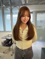 ナンバー アリア 三軒茶屋(N° aria)&nbsp;髪質改善/トリートメント/韓国ヘア/透明感カラー/ダブルカラー