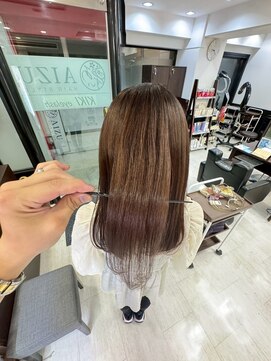 アイズ 本厚木(AIZU) 髪質改善ストレート