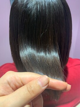 ロアゾブルーミュージアム(L'oiseau Bleu museum) 髪質改善トリートメント