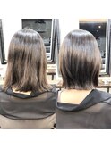 【大人女性】レイヤーボブ