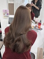 ハピネス 梅田茶屋町店(HAPPINESS) ブリーチなしダブルカラーベージュ