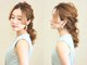 ソース ヘア アトリエ 京橋(Source hair atelier)の写真/◆プチプラ価格【ヘアセット¥3600】結婚式・二次会…おまかせでも可愛いStyleと崩れにくさが人気の秘訣♪