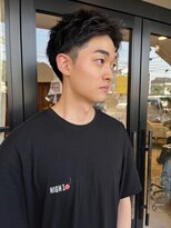 フルール(hair place Fleur)&nbsp;ナチュラルブロウリフト×メンズヘア