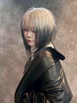 ヌル 神宮前店(Null) ルーツカラー/デザインカラー/ブリーチカラー/神宮前/表参道