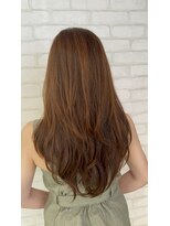 ビス ヘア アンド ビューティー 西新井店(Vis Hair＆Beauty)&nbsp;20代30代ロングレイヤーアッシュブラウン