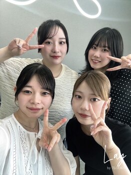 レイ バイ セブンルックス 宇都宮鶴田店(Lay by 7LOOKS)の写真/女性目線での提案が嬉しい♪女性ならではの視点で、あなたの魅力を最大限に引き出します◎