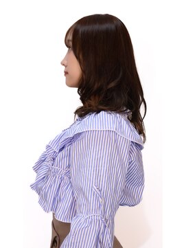 ノックス NOCKS(南流山駅前店) 女子力高めの緩いカールスタイル