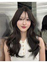 ウルスバイバレット 銀座(Urus by VALETTE)&nbsp;透け感グレージュ×韓国レイヤー