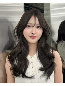 ウルスバイバレット 銀座(Urus by VALETTE) 透け感グレージュ×韓国レイヤー