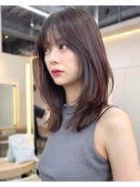 ウェイズトウキョウ 表参道(Ways TOKYO)&nbsp;髪の毛が柔らかく見えるマロベージュ