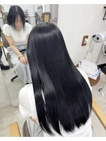 ルアン 上通り(ruen) 熊本 縮毛矯正 ケアブリーチ 髪質改善 艶髪 ruen Shoyo