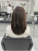 イメチェンスタイル/フルバング/似合わせカット/東銀座