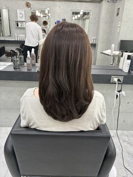 エンディアリング 東銀座(Endearing) イメチェンスタイル/フルバング/似合わせカット/東銀座