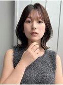 くびれヘア