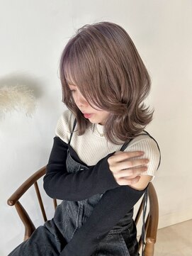 アモレット 天文館店(amoretto) 【amoretto_miyu】lavender beige