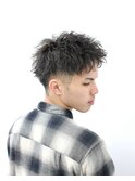 ショートパーマ/ピンパーマ/短髪パーマ/メンズショート/パーマ