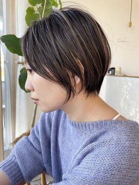 ゴカンムード(Gokan mood) ショートスタイル　/Gokan KENTA