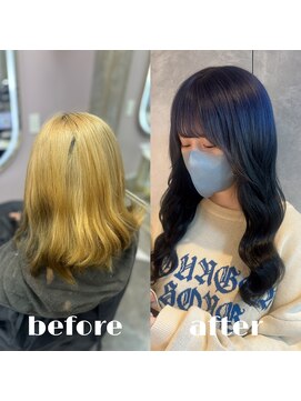 ガルボヘアー 名古屋栄店(garbo hair) なじみ重視×自然仕上げエクステ