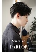 センターパート/テーパー
