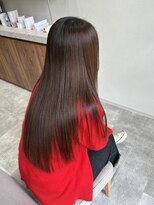 ヘアサロン セロ(Hair Salon SERO)&nbsp;【セロ姫路】縮毛矯正/髪質改善トリートメント/マロンベージュ