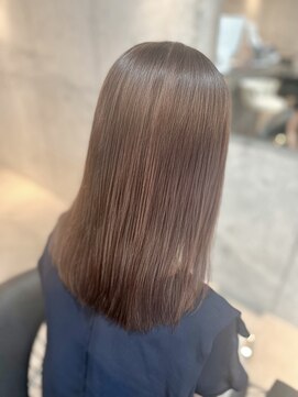 アイル(I'll) 【吹田南吹田】潤艶縮毛矯正