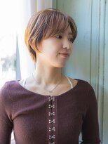 エーバイフー 江坂店(A BY WHO)&nbsp;A BY WHO江坂/大人ショートスタイル/透明感カラー