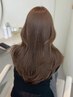【miyu指名】透明感カラー＋プレミアムうる艶TR【栄/矢場町/髪質改善】