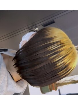 テット 福島店(tet) 抜きっぱルーツカラー