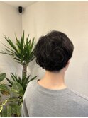 骨格改善パーマスタイル