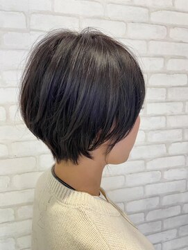 ビスイル 秋葉原店(Vis ill) レディースショートアッシュカラー