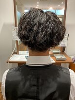 アミカ シーモール店(Amica)&nbsp;波巻きツイストパーマスタイル