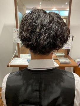 アミカ シーモール店(Amica) 波巻きツイストパーマスタイル