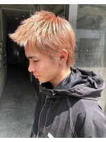 ヘアーメイクチック(HAIR MAKE CHiC)&nbsp;ハイトーンスパイキーショート