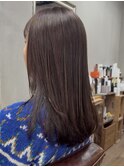 艶髪カーキアッシュ