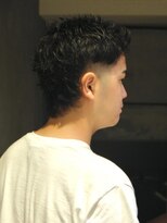 ボコカ(bococa)&nbsp;[kantamal]メンズマレットヘアスパイキーショート