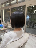 ゼスト フィーノ(ZEST fino) 【橋本姫奈】ぱつっと前下がりボブ