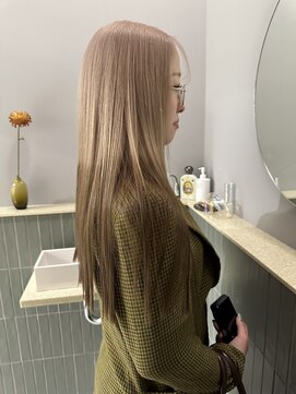 キオク(KIOX) ワンカラー/ブリーチカラー/髪質改善/ハイトーンカラー