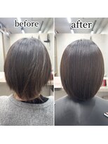 シュガー バイ エクラート 立川南口店(SUGAR by ECLART)&nbsp;あまり痛ませない縮毛矯正/髪質改善/美髪矯正/立川南口/艶髪